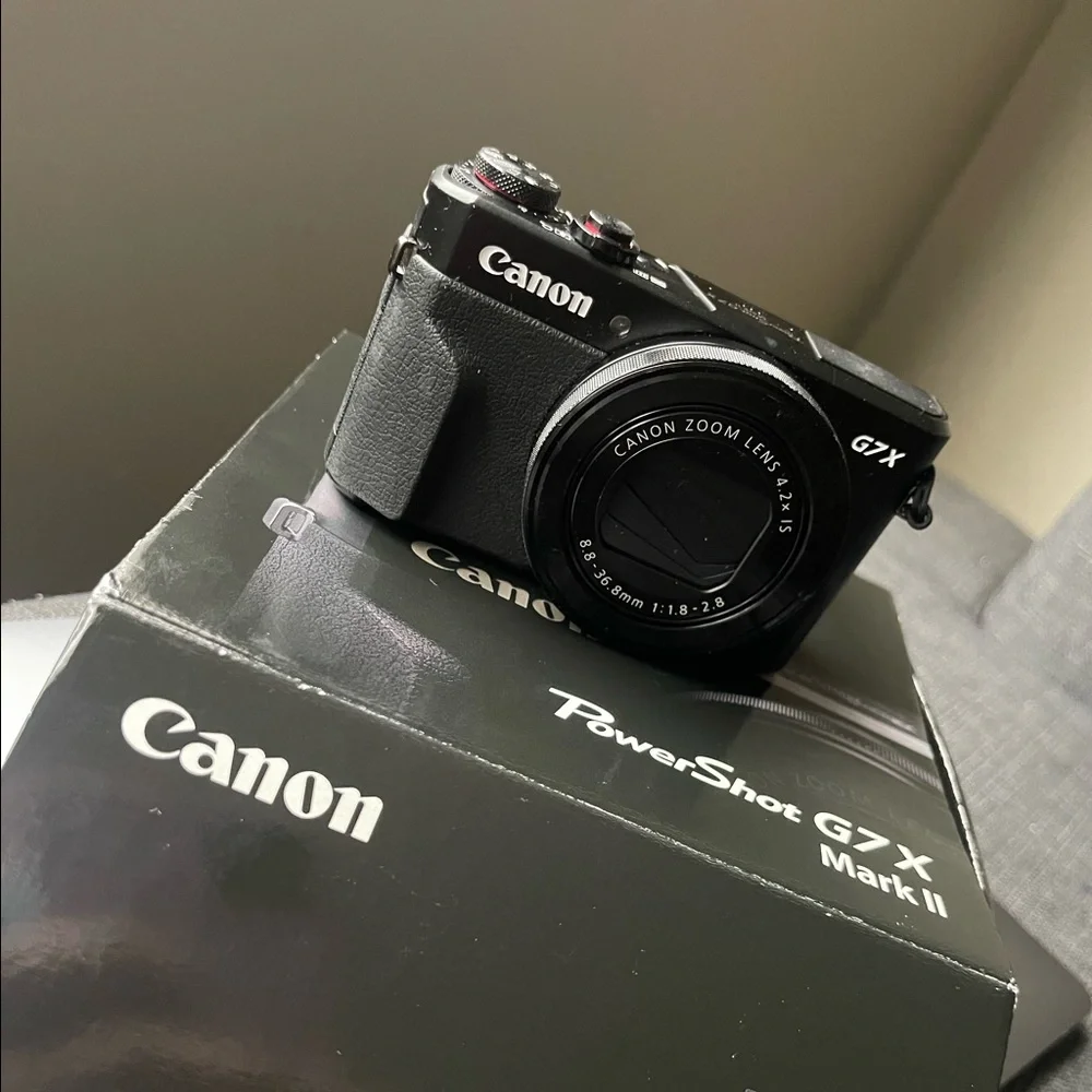 Canon Powershot Gx7 II